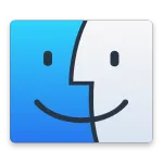 Finder SVG Icon